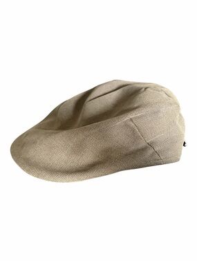 Italian-Made Olive Green Petracci Flat Cap (Coppola) - Small - NWT